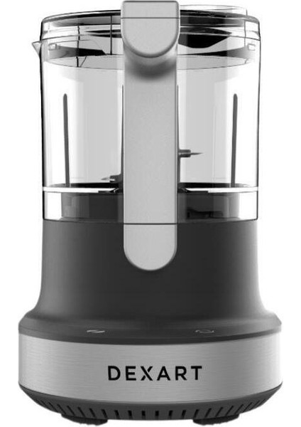 Gri Mini Doğrayıcı, Pratik ve Hızlı Kullanım, Dayanıklı ve Şık Tasarım modelleri