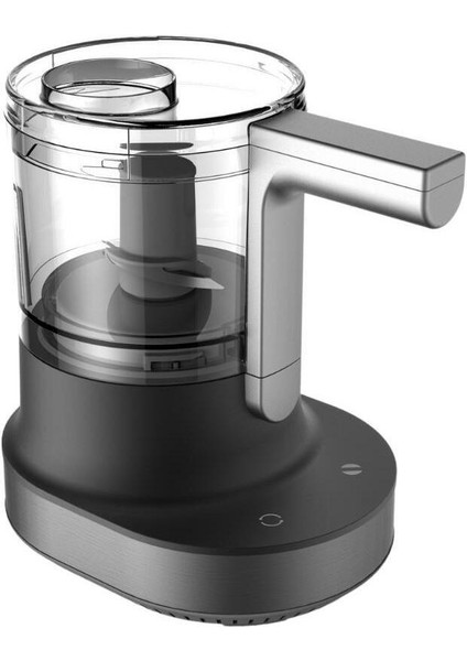 Gri Mini Doğrayıcı, Pratik ve Hızlı Kullanım, Dayanıklı ve Şık Tasarım fırsatları