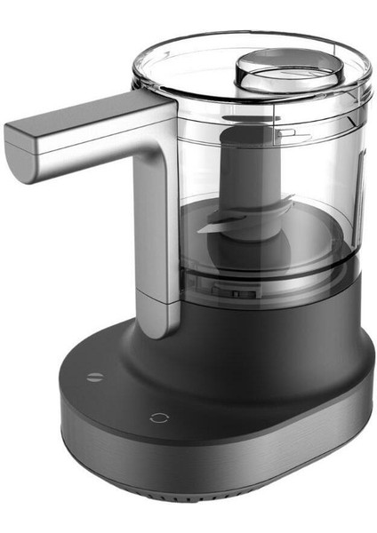 Gri Mini Doğrayıcı, Pratik ve Hızlı Kullanım, Dayanıklı ve Şık Tasarım indirimleri