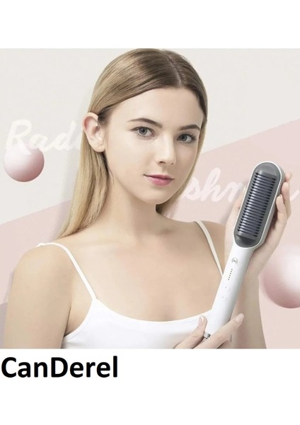 Çok Renkli Elektrikli Saç Düzleştirici Tarak Fırça 130-200° fiyatları