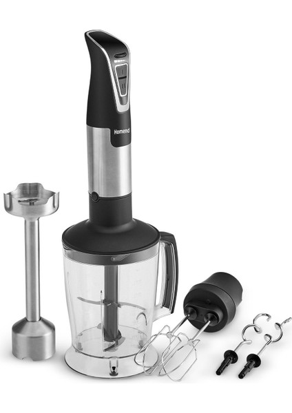 Paslanmaz Çift Bıçaklı, Büyük Hızlı Blender Seti, Siyah Renk indirimleri