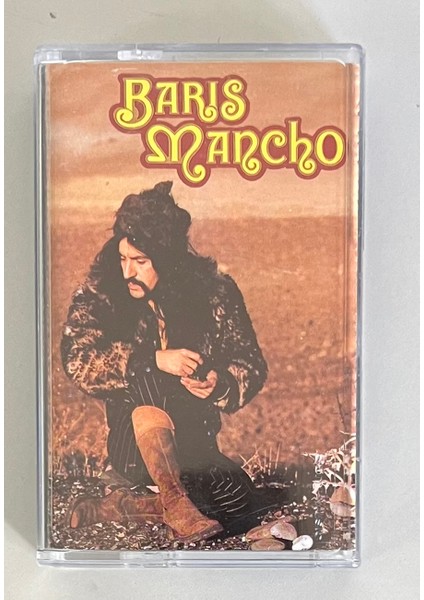 Barış Mancho Kaset (Orjnal 2000 Dönem Baskı Kaset)