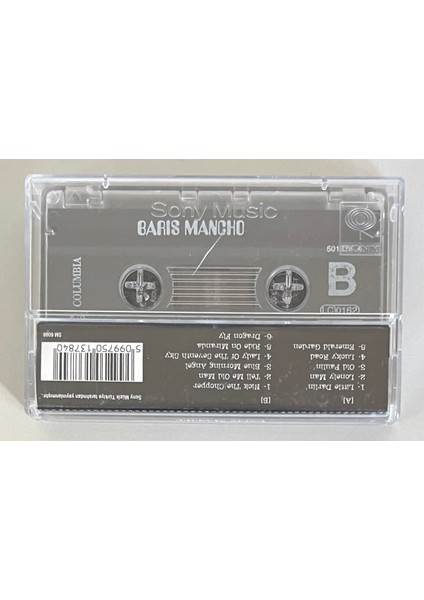 Barış Mancho Kaset (Orjnal 2000 Dönem Baskı Kaset) fiyatları
