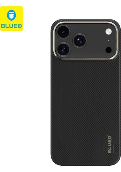 iPhone 17 Pro Uyumlu Magsafe Özellikli Slim Ince Air Aramid Fiber Magnetic Kılıf fiyatları