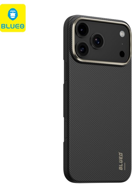 iPhone 17 Pro Uyumlu Magsafe Özellikli Slim Ince Air Aramid Fiber Magnetic Kılıf modelleri