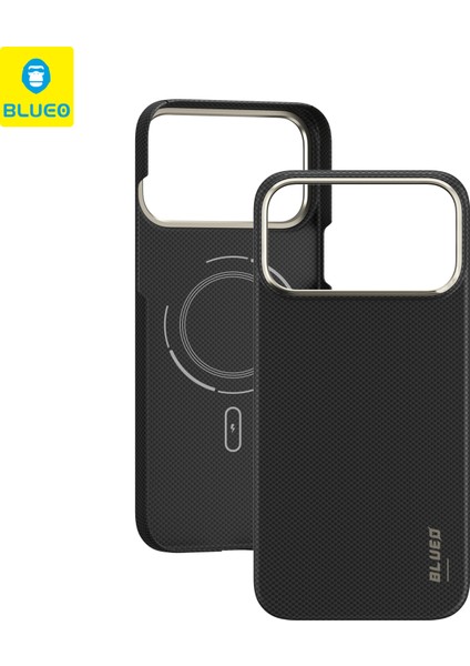 iPhone 17 Pro Uyumlu Magsafe Özellikli Slim Ince Air Aramid Fiber Magnetic Kılıf fırsatları