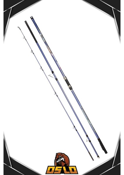 Surf Max 10000 Ryuji Bosphorus 420CM 250GR Profesyonel Surf Olta Seti modelleri