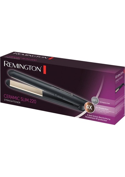 S1510 Seramik Slim 220° Siyah Saç Düzleştirici, Şık ve Pratik Kullanım Sağlar. fiyatları