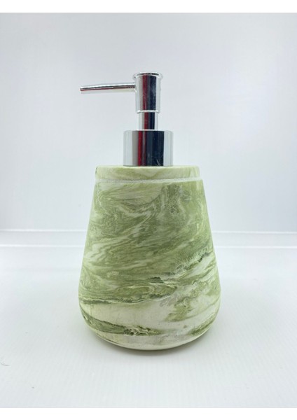 Mermer Desenli Tuvalet Banyo Mutfak Beton Sıvı Sabunluk