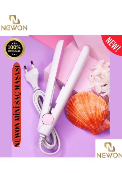 Mini Seyahat Saç Düzleştirici, Pratik ve Kompakt Tasarım, Kolay Kullanım