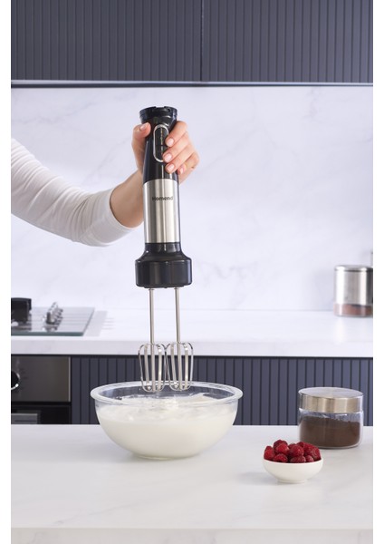 Functionall 2848H Mutfak Robotu Inox Siyah, Çok Fonksiyonlu ve Dayanıklı Tasarım fırsatları