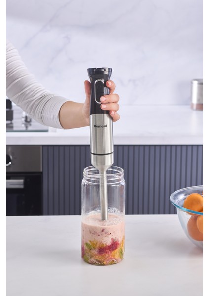 Functionall 2848H Mutfak Robotu Inox Siyah, Çok Fonksiyonlu ve Dayanıklı Tasarım