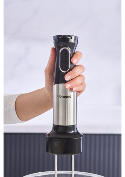 Functionall 2848H Mutfak Robotu Inox Siyah, Çok Fonksiyonlu ve Dayanıklı Tasarım