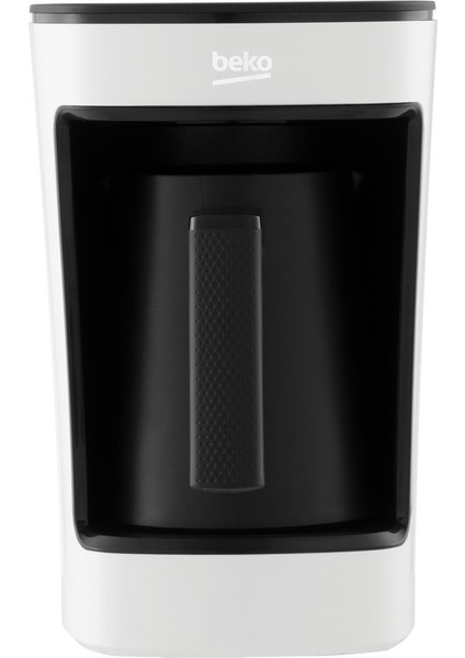 Beyaz Türk Kahve Makinesi, Lezzetli ve Kolay Kullanım Için Tasarlandı