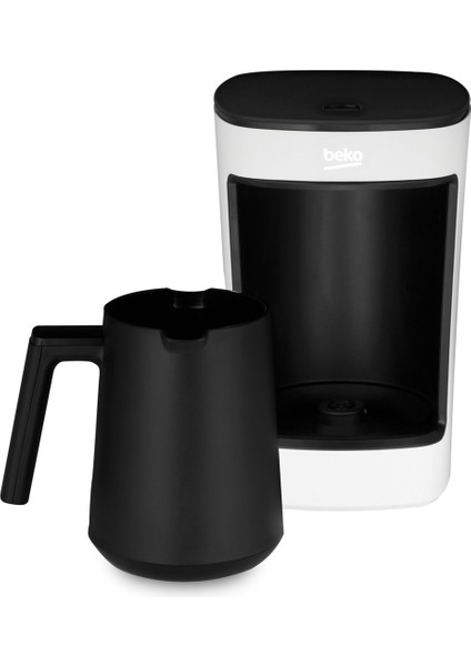 Beyaz Türk Kahve Makinesi, Lezzetli ve Kolay Kullanım Için Tasarlandı indirimleri