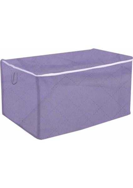 5 Adet Hurç Yorgan Hurcu 100X50X40 cm Büyük Boy Kapitoneli Elyaflı Baza Altı Yorgan Boy