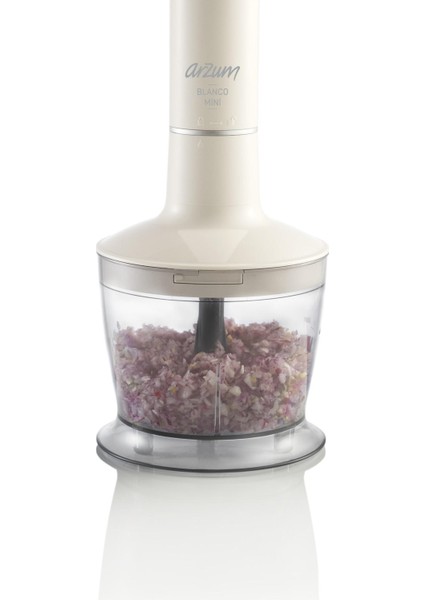 Mini Blender Seti 1500W Beyaz, Pratik ve Şık Mutfak Cihazı indirimleri
