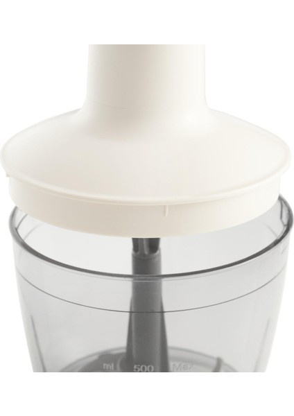 Mini Blender Seti 1500W Beyaz, Pratik ve Şık Mutfak Cihazı