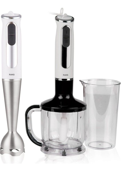 Yüksek Güçlü Beyaz Blender Seti, Pratik ve Şık Tasarım