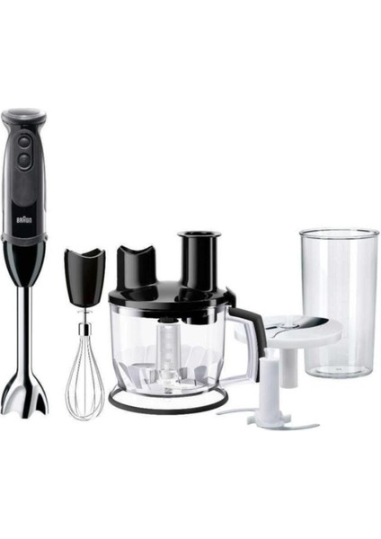 Siyah 1000 W Çok Fonksiyonlu Blender Seti Rendeleyici Dahil