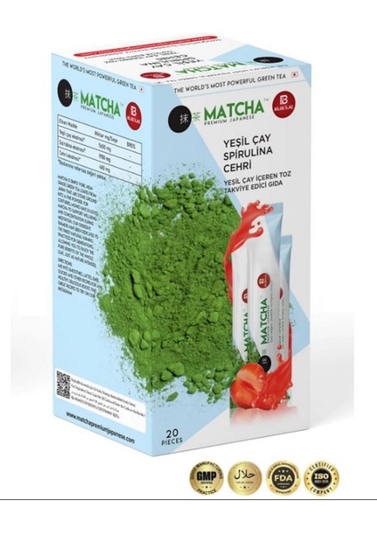 bilge matcha premium japanese çilek aromalı matcha çayı 1 kutu (8 gr x 20 adet) fiyatları