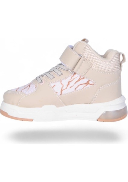 042 Alessio Bej Kız Çocuk Sneaker Ayakkabı modelleri