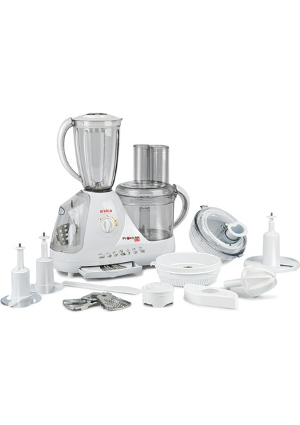 Kompakt Mutfak Robotu, Çok Fonksiyonlu, Kullanışlı ve Şık Tasarım Ile.