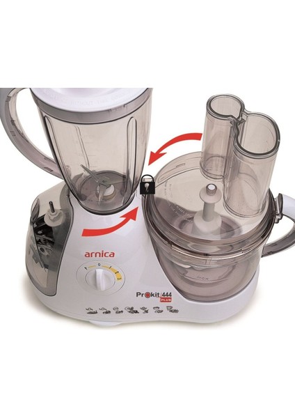 Kompakt Mutfak Robotu, Çok Fonksiyonlu, Kullanışlı ve Şık Tasarım Ile. fiyatları