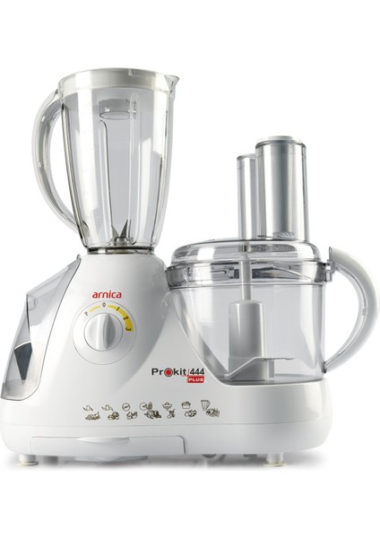 Kompakt Mutfak Robotu, Çok Fonksiyonlu, Kullanışlı ve Şık Tasarım Ile. fırsatları