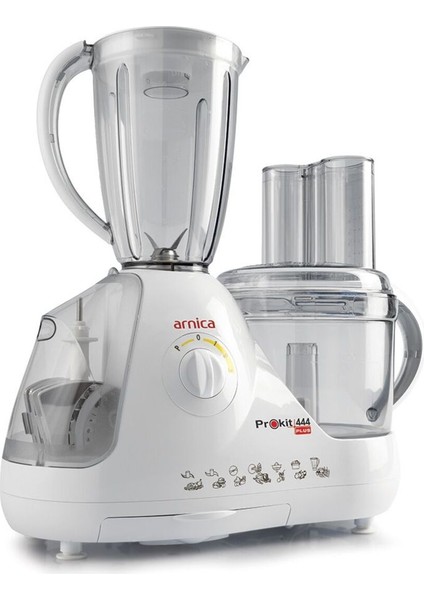 Kompakt Mutfak Robotu, Çok Fonksiyonlu, Kullanışlı ve Şık Tasarım Ile.