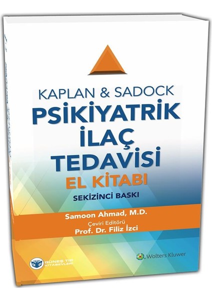 kaplan & sadock psikiyatrik tedavisi el kitabı 8. baskı
