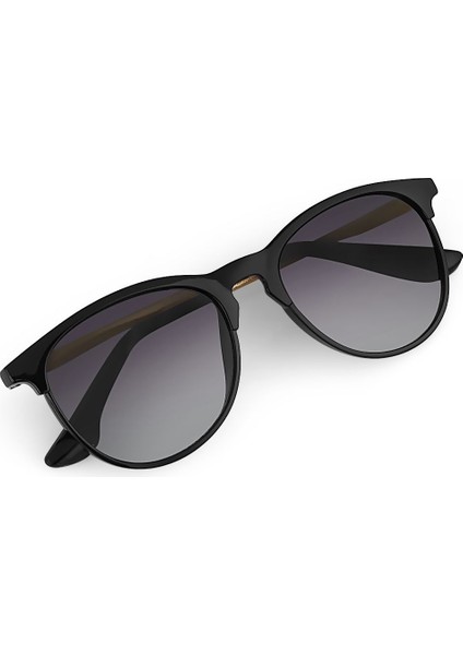 Unisex Siyah Güneş Gözlüğü APSN012801--55 Ekartman modelleri