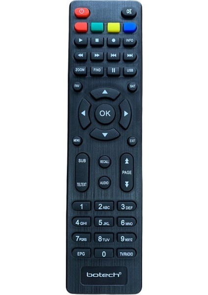 500 502 Epg Hd Uydu Kumanda