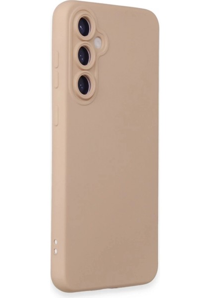 Samsung Galaxy S23 Fe Kılıf Nano Içi Kadife Silikon - Pudra fiyatları