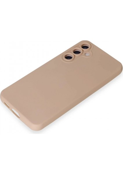 Samsung Galaxy S23 Fe Kılıf Nano Içi Kadife Silikon - Pudra fırsatları