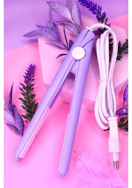 Pratik ve Kompakt Seyahat Saç Düzleştirici, Renkli ve Şık Tasarım fiyatları