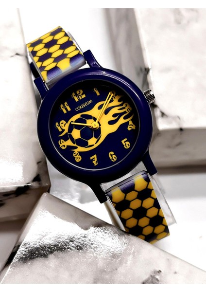 Renkli ve Figürlü Özel Kutulu Çocuk Kol Saati FT.CLS.CK05