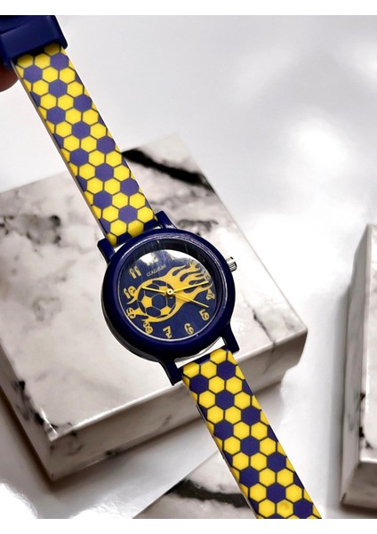 Renkli ve Figürlü Özel Kutulu Çocuk Kol Saati FT.CLS.CK05 modelleri