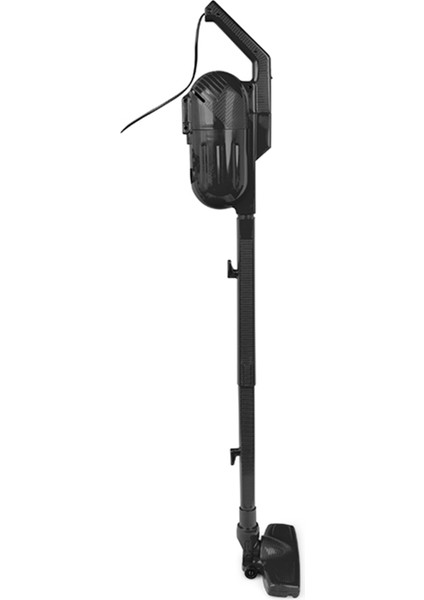 Dikey Elektrikli Süpürge 500W, Torbasız, 360 Dönen Başlık, Siyah fırsatları