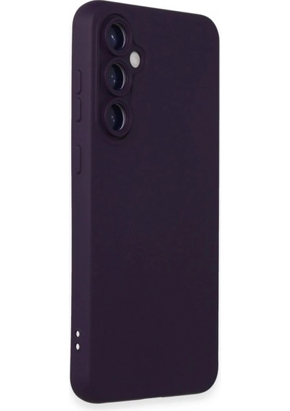 Samsung Galaxy S23 Fe Kılıf Nano Içi Kadife Silikon - Mor fiyatları