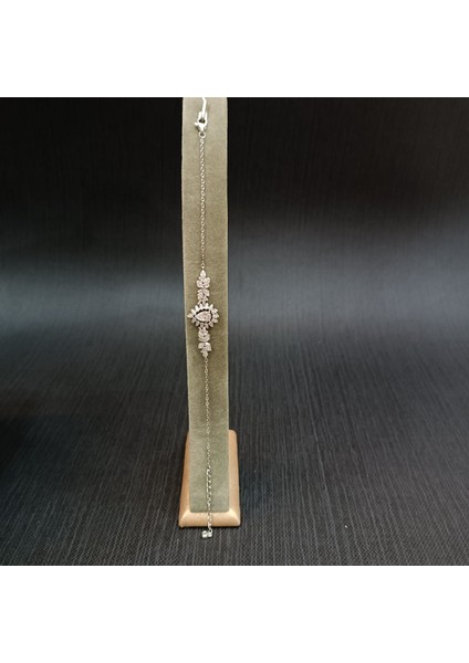 925 Ayar Gümüş Zirkon Taş Ağır Model Kadın Takı Seti-Damla Tasarım (Yüzük-Kolye-Bileklik-Küpe) modelleri