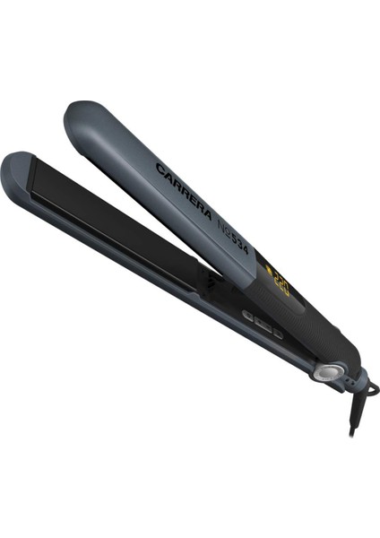 Gri Çok Renkli Saç Düzleştirici, Pratik ve Şık Tasarım