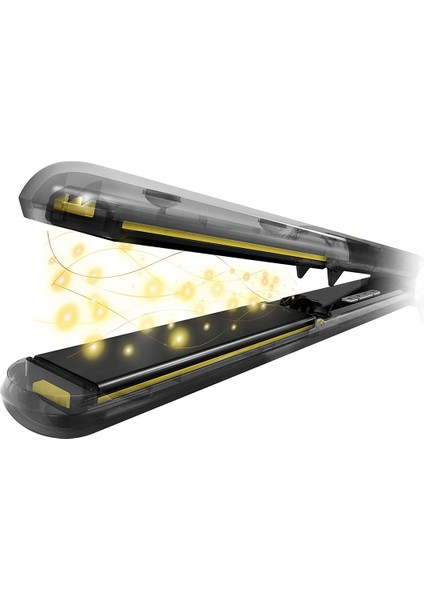 Gri Çok Renkli Saç Düzleştirici, Pratik ve Şık Tasarım fiyatları