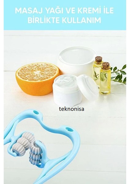 6 Tekerlekli Boyun Masaj Aleti modelleri
