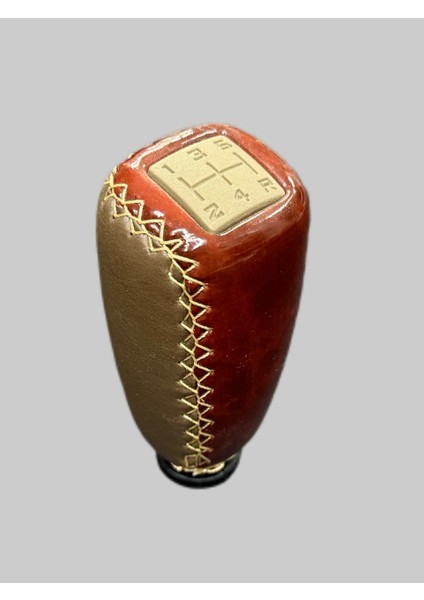 Vites Topuzu Suni Deri