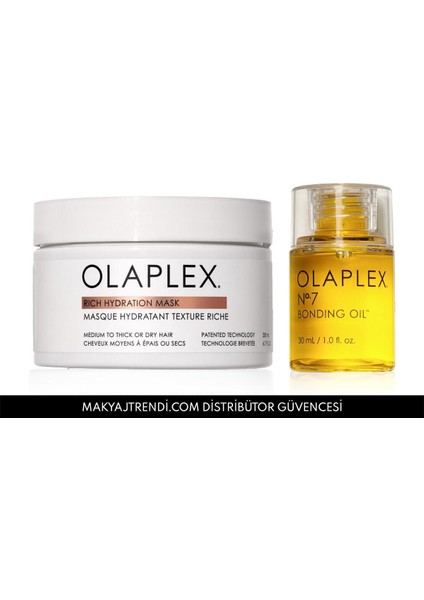 Smooth Style Icons Hair Duo - Kalın Telli Saçlar Için Bağ Güçlendirici Saç Bakım Yağı & Besleyici Maske Seti