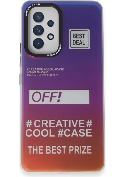 Samsung Galaxy A53 5g Kılıf Estoril Desenli Kapak - Estoril - 9