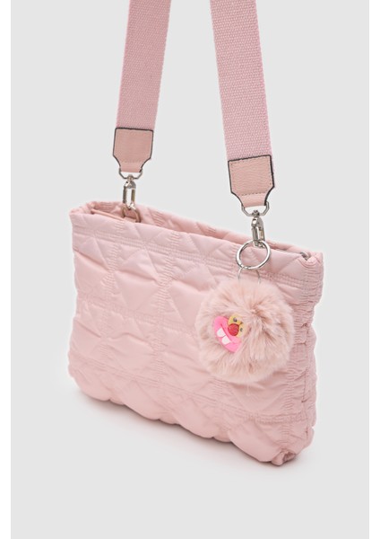 Puff Kumaş Kolon Saplı Fermuarlı Nikel Aksesuarlı Çapraz Çanta fırsatları