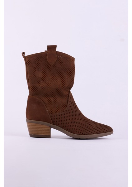 Hakiki Deri Kadın Çizme 25PST7646