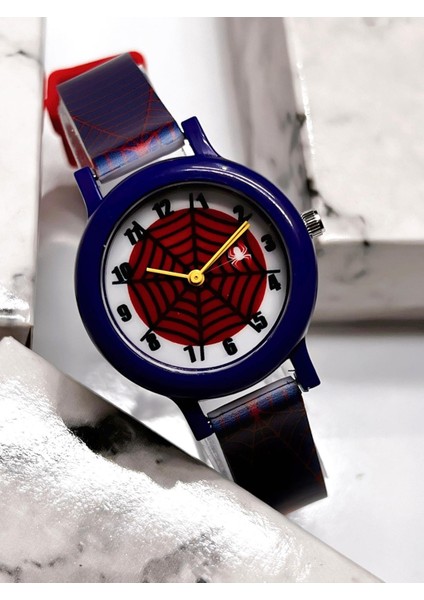 Renkli ve Figürlü Özel Kutulu Çocuk Kol Saati FT.CLS.CK03
